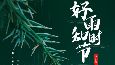 二十四節(jié)氣|雨水